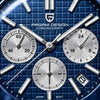Pagani Royal Oak Blue - macro de la esfera