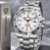 Reloj Hombre PAGANI GMT EXPLORER 2 Automático Cristal de Zafiro