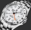 Reloj Hombre PAGANI GMT EXPLORER 2 Automático Cristal de Zafiro