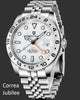 Reloj Hombre PAGANI GMT EXPLORER 2 Automático Cristal de Zafiro