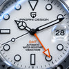 Pagani GMT Explorer 2 - macro de la esfera