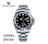 Reloj Hombre PAGANI GMT EXPLORER 2 BLACK Automático Cristal de Zafiro