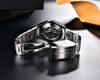 Reloj Hombre PAGANI GMT EXPLORER 2 BLACK Automático Cristal de Zafiro