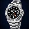 Pagani GMT Explorer 2 Black - vista de estudio