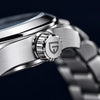 Pagani Oyster Perpetual Tiffany - detalle de la corona