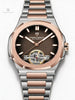 Reloj Hombre PAGANI NAUTILUS TOURBILLON Automático Corazón Abierto Bicolor, Sumergible 100m - imagen 1