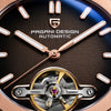 Pagani Nautilus Tourbillon Bicolor - macro de la esfera