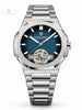 Reloj Hombre PAGANI NAUTILUS TOURBILLON Automático Corazón Abierto Acero, Esfera Azul, Sumergible 100m - imagen 1