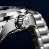 Pagani Nautilus Tourbillon Blue - detalle de la corona