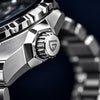 Pagani Aquaracer Black - detalle de la corona
