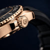 Pagani Yacht Master Gold - detalle de la corona