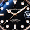 Pagani Yacht Master Gold - macro de la esfera