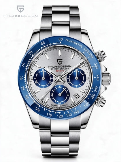 Reloj Pagani Daytona Blue