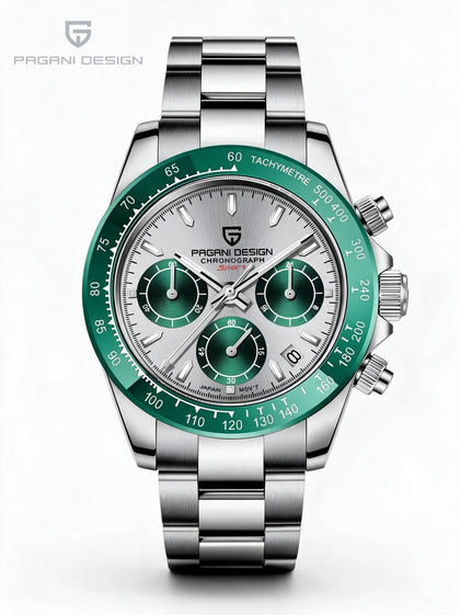 Reloj Pagani Daytona Green