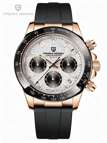 Reloj Pagani Daytona Rose Gold Texture