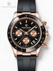 Reloj Pagani Daytona Rose Gold Black