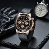 Reloj Pagani Daytona Rose Gold Black