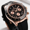 Reloj Pagani Daytona Rose Gold Black