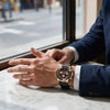 Reloj Pagani Daytona Rose Gold Black