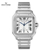 Reloj Hombre SPECHT & SÖHNE Santos Automático Acero, Cristal de Zafiro, Números Romanos - imagen 1