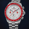 Video de detalle del reloj Pagani Speedmaster Red
