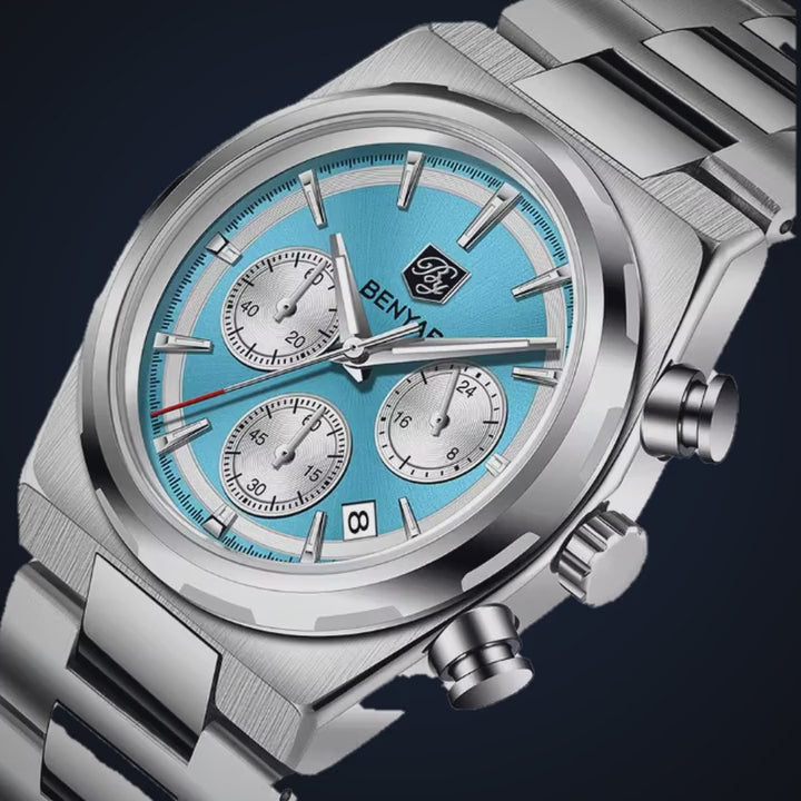 Video de detalle del reloj Benyar Cielo