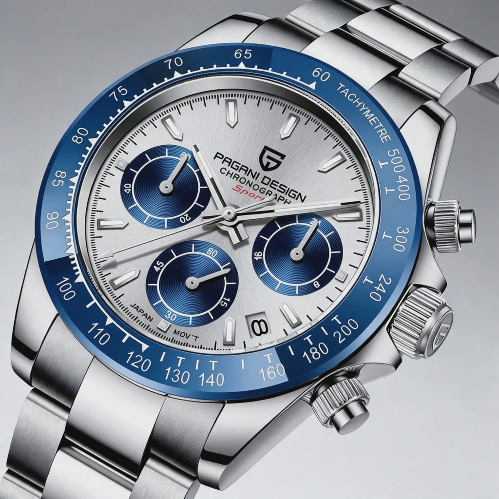 Video Pagani Daytona Blue