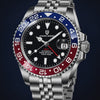 Video de detalle del reloj Pagani GMT Pepsi