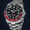 Video de detalle del reloj Pagani GMT Coke