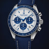 Video de detalle del reloj Pagani Speedmaster Blue Sport