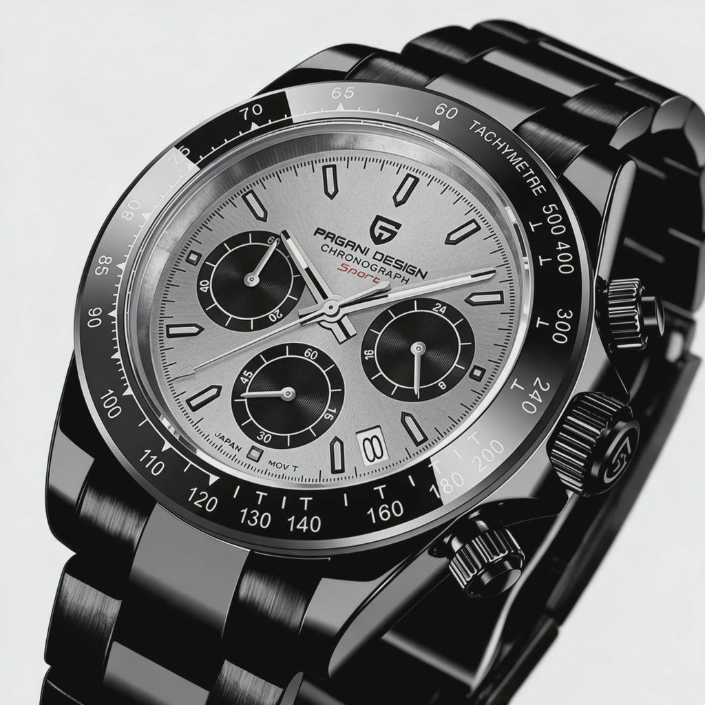 Video Pagani Daytona Black Edition