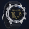 Video de detalle del reloj North Edge Aqua Black