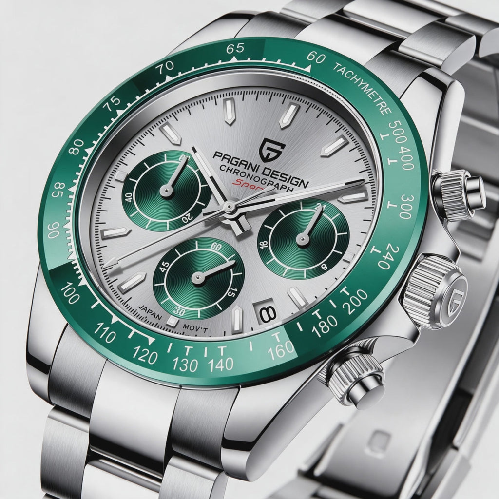 Video Pagani Daytona Green