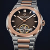 Video de detalle del reloj Pagani Nautilus Tourbillon Bicolor