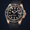 Video de detalle del reloj Pagani Yacht Master Gold