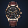 Video de detalle del reloj LIGE Chronos Black Gold