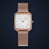 Video de detalle del reloj Hannah Martin Almendra Dorado