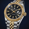 Video de detalle del reloj Pagani Datejust Dorado Black