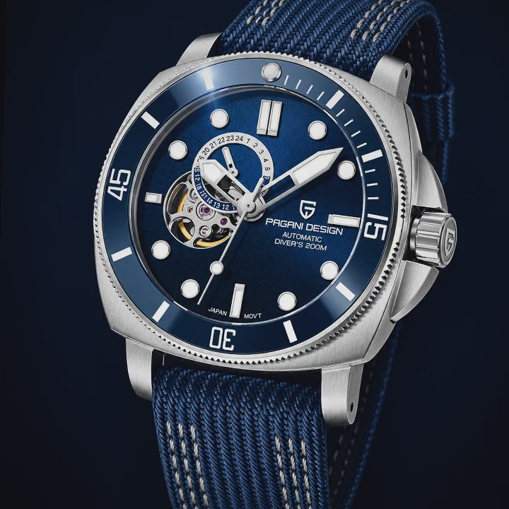 Reloj Pagani Submersible - video de detalle