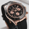 Video Pagani Daytona Rose Gold Black