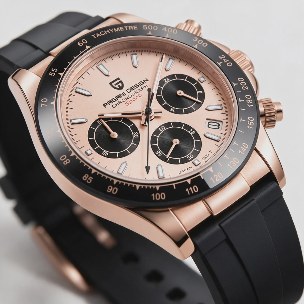 Video Pagani Daytona Rose Gold