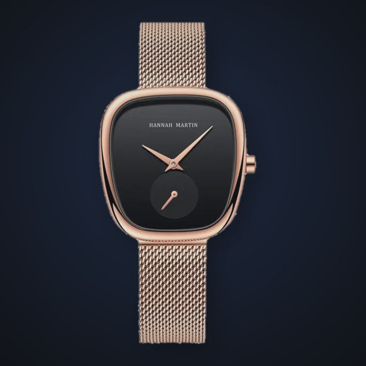 Video de detalle del reloj Hannah Martin Lisandra Gold