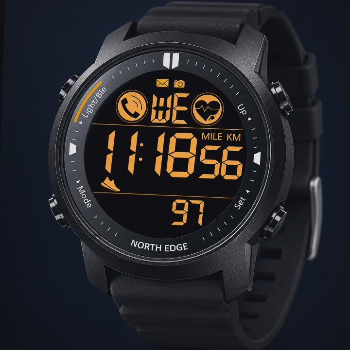 Reloj North Edge Laker - video de detalle