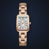 Video de detalle del reloj Hannah Martin Lupe Oro Rosa