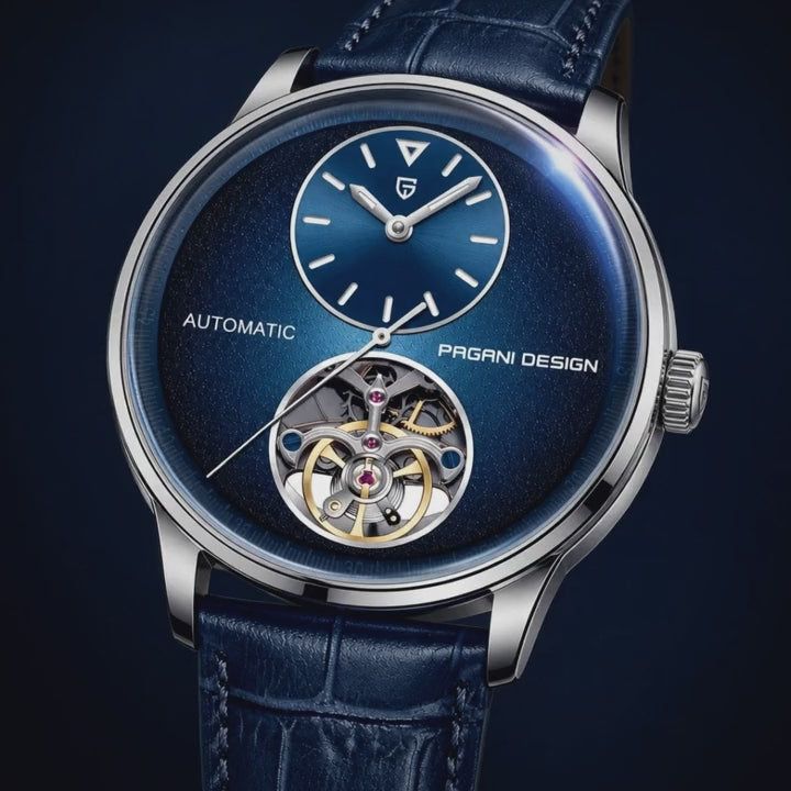 Video de detalle del reloj Pagani Cosmos