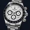 Video de detalle del reloj Pagani Daytona Blanco