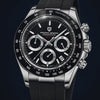 Video de detalle del reloj Pagani Daytona Correa Silicona
