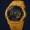 Reloj North Edge Mars Amarillo - video de detalle