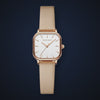 Video de detalle del reloj Hannah Martin Rita Blanco Cuero