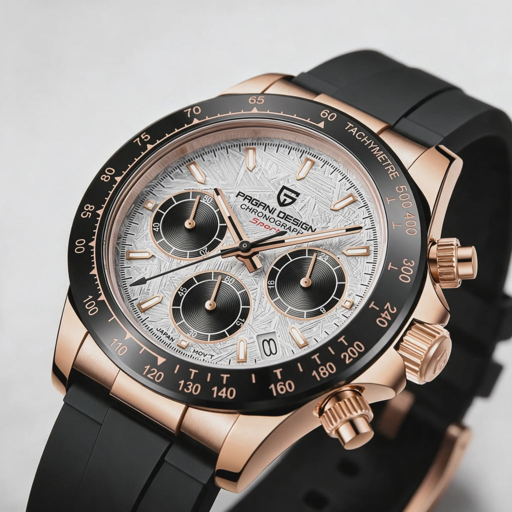 Video Pagani Daytona Rose Gold Texture